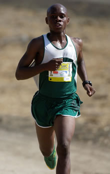 Oscar breaks record at state!